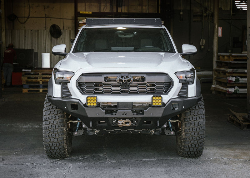 Toyota Tacoma Front Bumper: Durable and Lightweight Design - Goats Trail