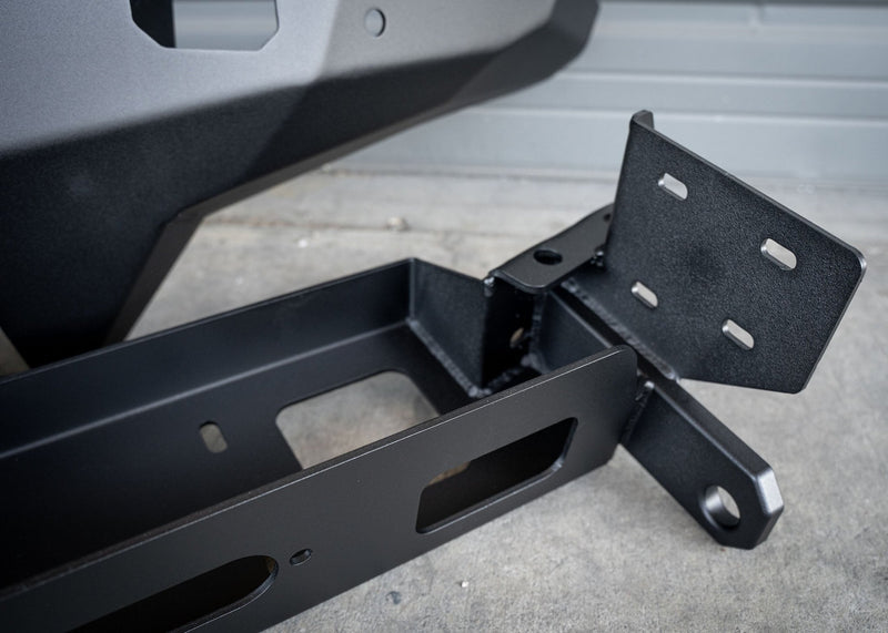 Toyota Tacoma Front Bumper: Hybrid Design & Strength - Goats Trail