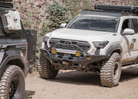 Toyota Tacoma Front Bumper: Hybrid Design & Strength - Goats Trail