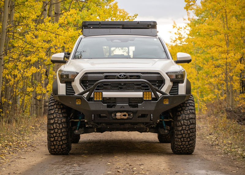 Toyota Tacoma Front Bumper: Hybrid Design & Strength - Goats Trail