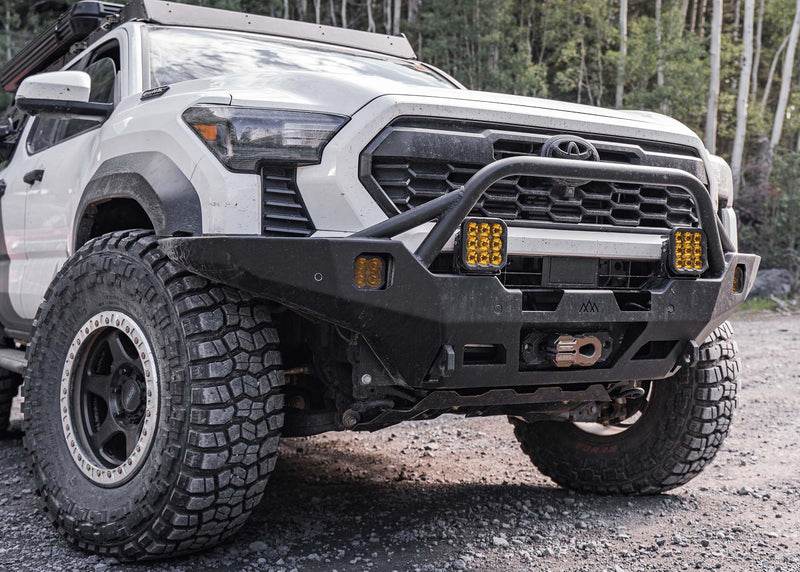 Toyota Tacoma Front Bumper: Hybrid Design & Strength - Goats Trail