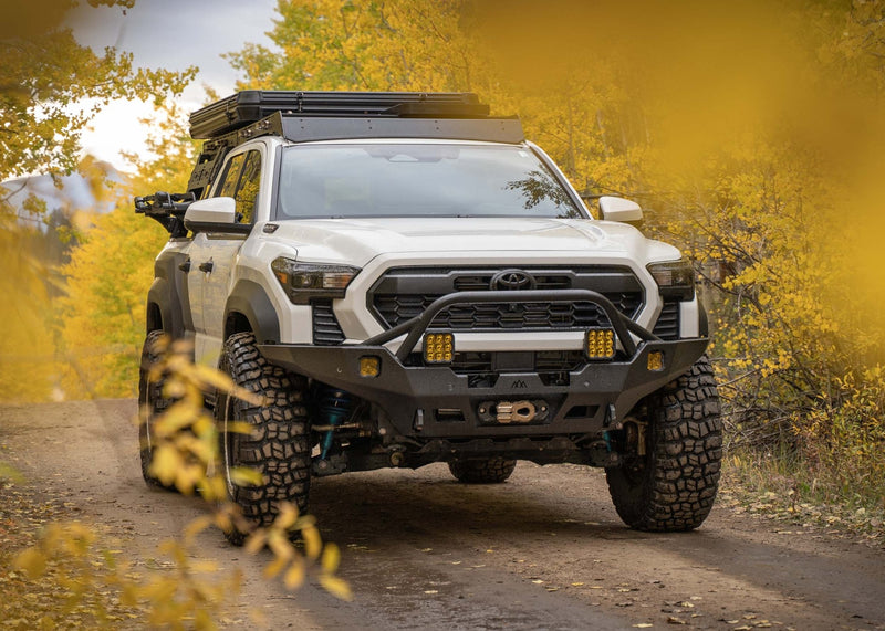 Toyota Tacoma Front Bumper: Hybrid Design & Strength - Goats Trail