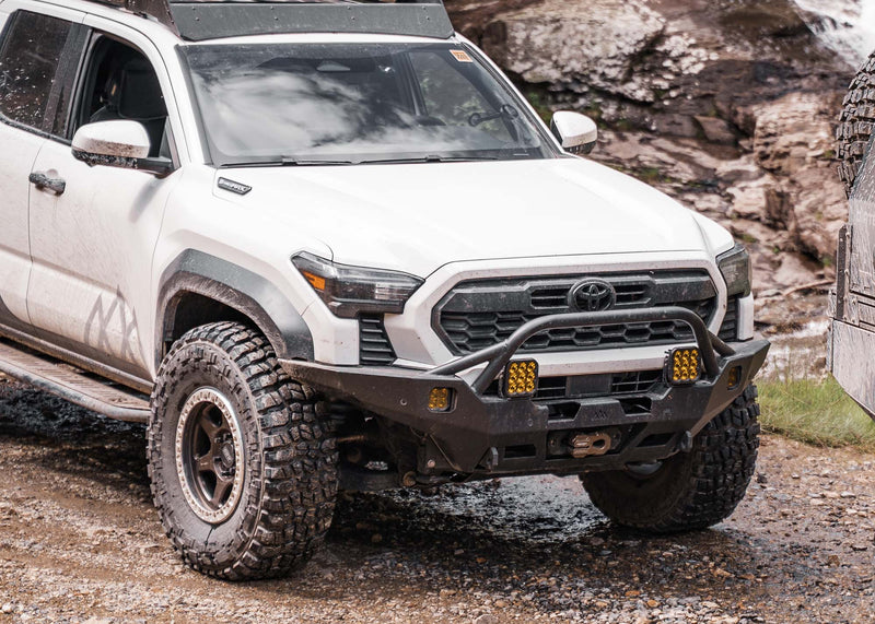 Toyota Tacoma Front Bumper: Hybrid Design & Strength - Goats Trail