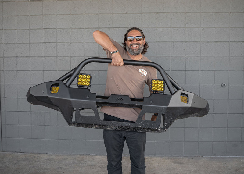 Toyota Tacoma Front Bumper: Hybrid Design & Strength - Goats Trail