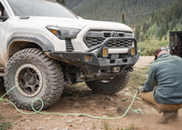 Toyota Tacoma Front Bumper: Hybrid Design & Strength - Goats Trail