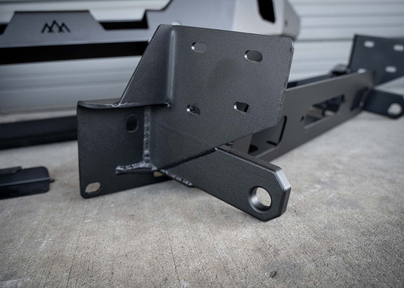 Toyota Tacoma Front Bumper: Hybrid Design & Strength - Goats Trail