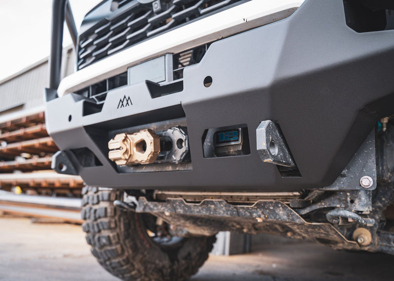 Toyota Tacoma Front Bumper: Hybrid Style and Strength - Goats Trail