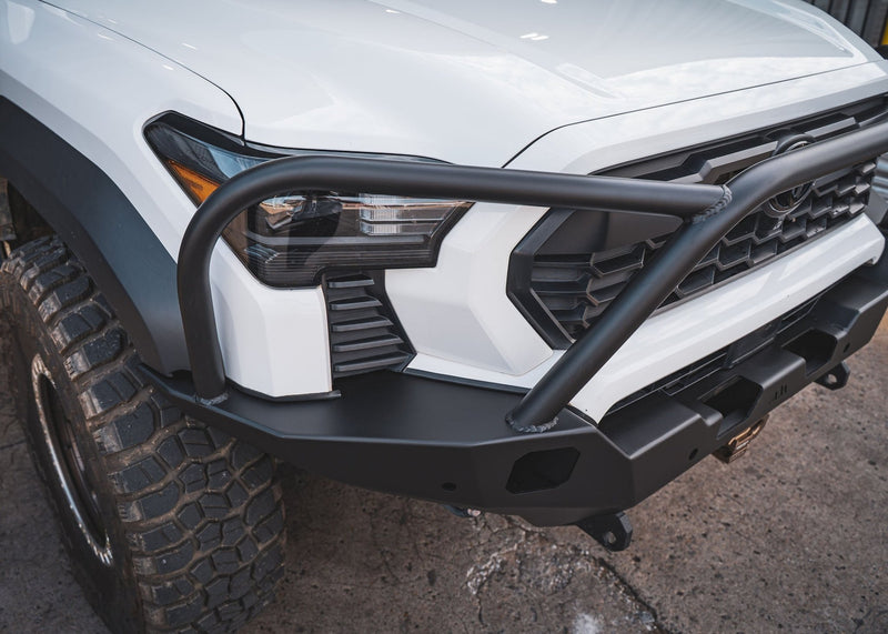 Toyota Tacoma Front Bumper: Hybrid Style and Strength - Goats Trail