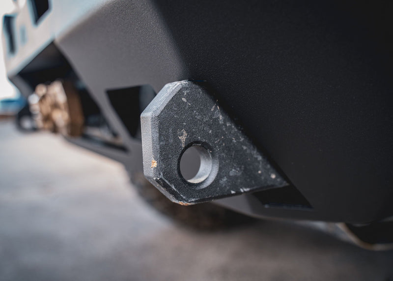 Toyota Tacoma Front Bumper: Hybrid Style and Strength - Goats Trail
