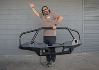 Toyota Tacoma Front Bumper: Hybrid Style and Strength - Goats Trail