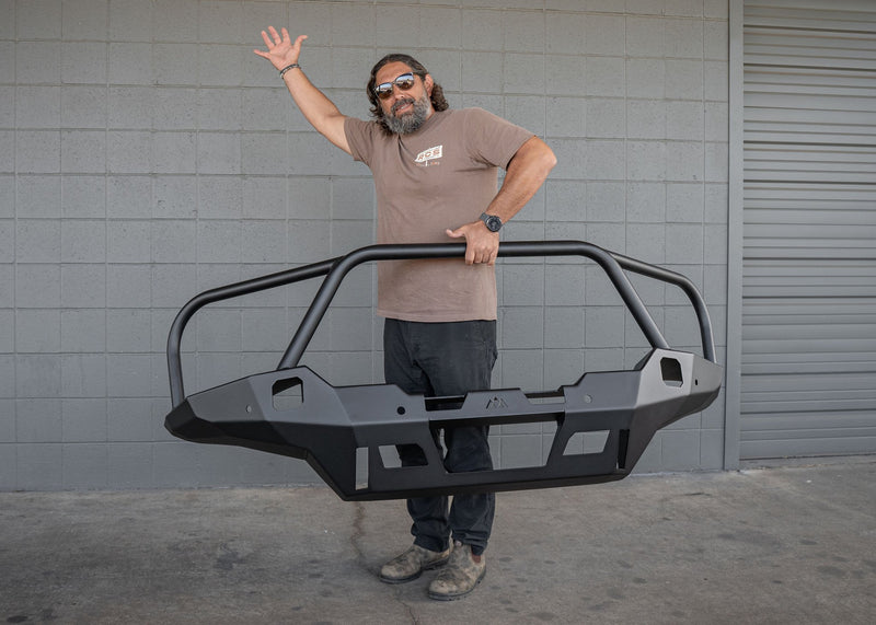 Toyota Tacoma Front Bumper: Hybrid Style and Strength - Goats Trail