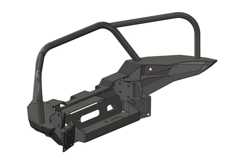 Toyota Tacoma Front Bumper: Hybrid Style and Strength - Goats Trail