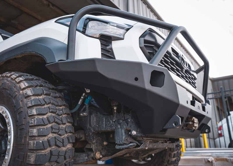 Toyota Tacoma Front Bumper: Hybrid Style and Strength - Goats Trail