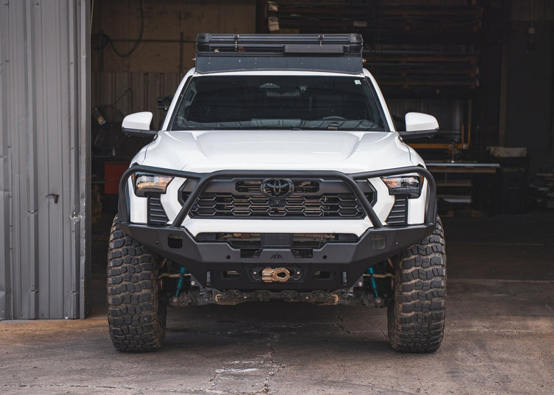 Toyota Tacoma Front Bumper: Hybrid Style and Strength - Goats Trail