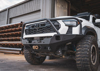 Toyota Tacoma Front Bumper: Hybrid Style and Strength - Goats Trail