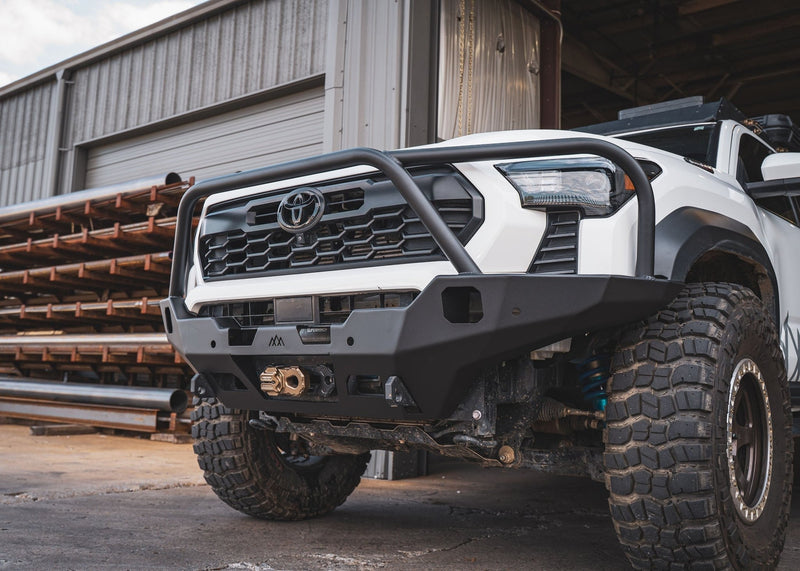 Toyota Tacoma Front Bumper: Hybrid Style and Strength - Goats Trail