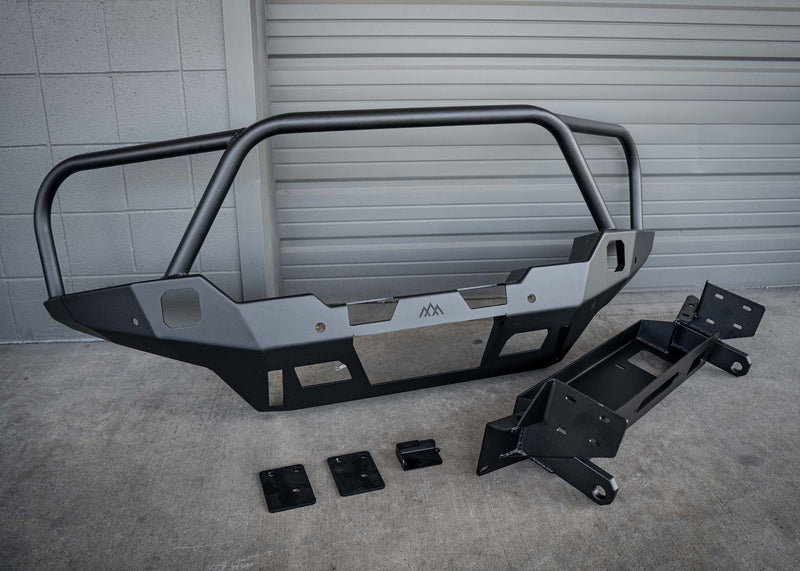 Toyota Tacoma Front Bumper: Hybrid Style and Strength - Goats Trail