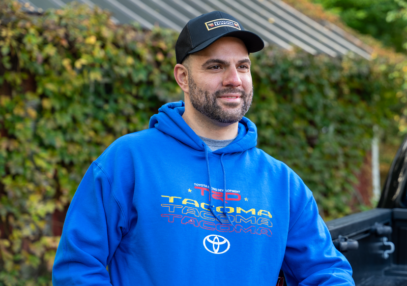 Toyota Tacoma Hoodie - Goats Trail