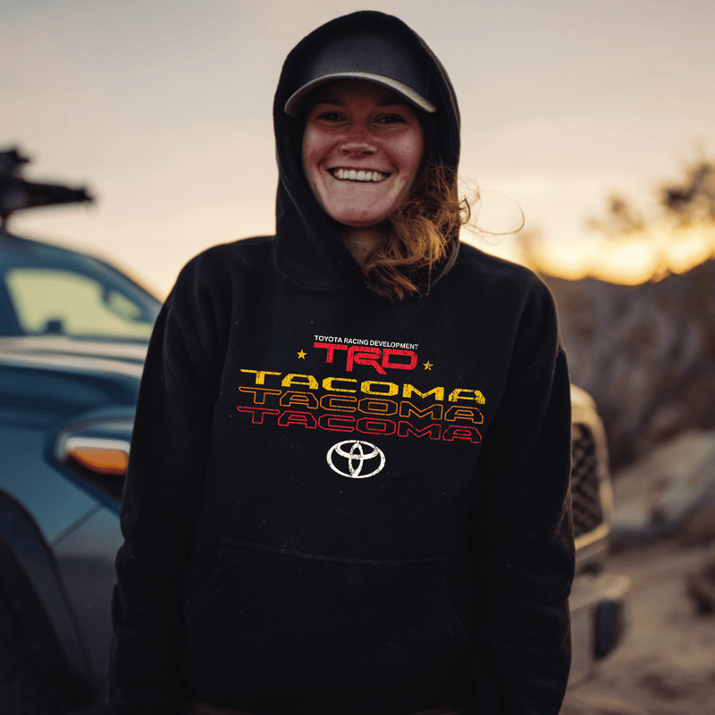 Toyota Tacoma Hoodie - Goats Trail