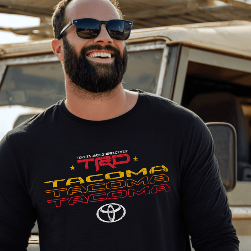 Toyota Tacoma Longsleeve Tee - Goats Trail