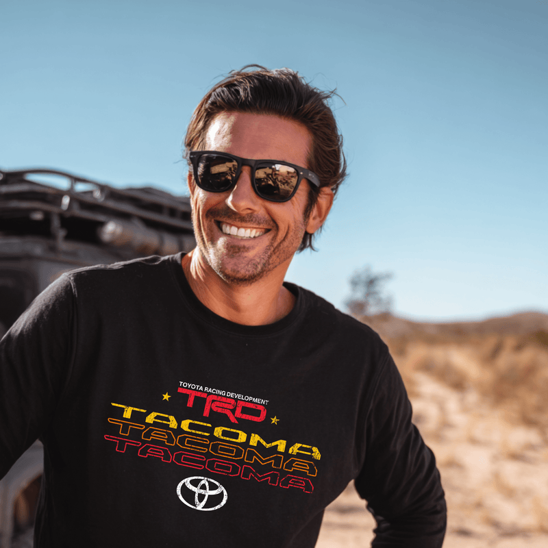Toyota Tacoma Longsleeve Tee - Goats Trail