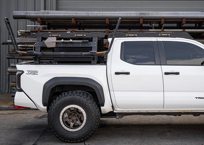Toyota Tacoma Overland Bed Rack (2005 - 2025) - Goats Trail