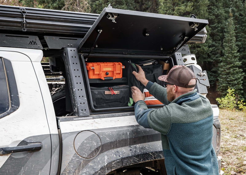 Toyota Tacoma Overland Bed Rack (2005 - 2025) - Goats Trail
