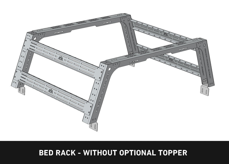 Toyota Tacoma Overland Bed Rack (2005 - 2025) - Goats Trail
