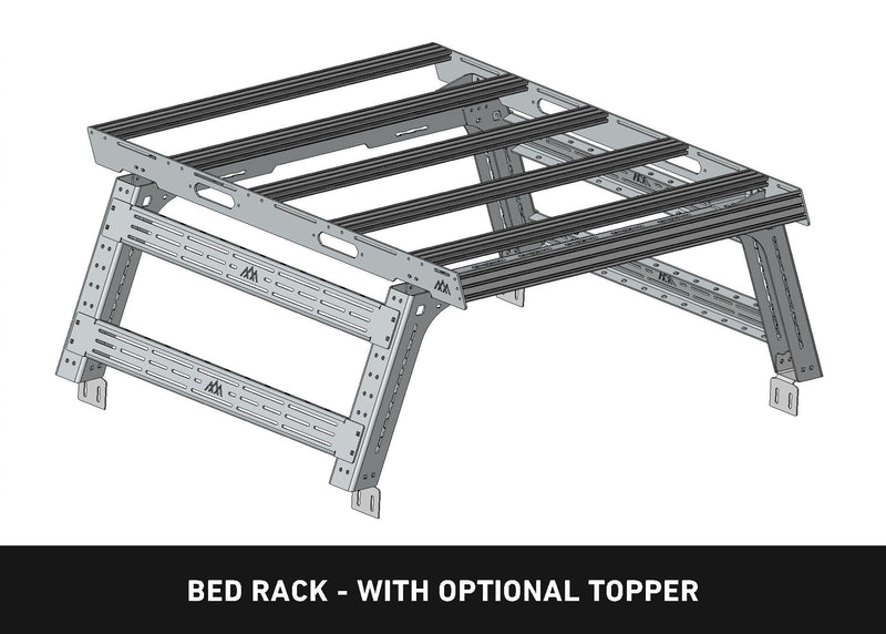 Toyota Tacoma Overland Bed Rack (2005 - 2025) - Goats Trail