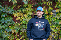 Toyota Tacoma Pick-up Truck At Home in the Wild Hoodie - Goats Trail