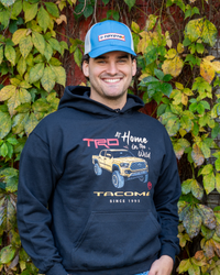 Toyota Tacoma Pick-up Truck At Home in the Wild Hoodie - Goats Trail