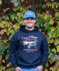 Toyota Tacoma Pick-up Truck At Home in the Wild Hoodie - Goats Trail