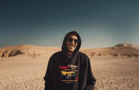 Toyota Tacoma Pick - up Truck At Home in the Wild Hoodie - Goats Trail