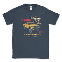 Toyota Tacoma Pick - Up Truck At Home in the Wild Tee - Goats Trail