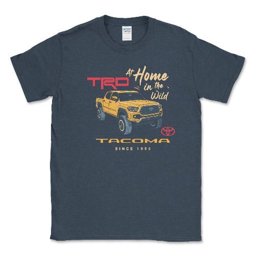 Toyota Tacoma Pick - Up Truck At Home in the Wild Tee - Goats Trail