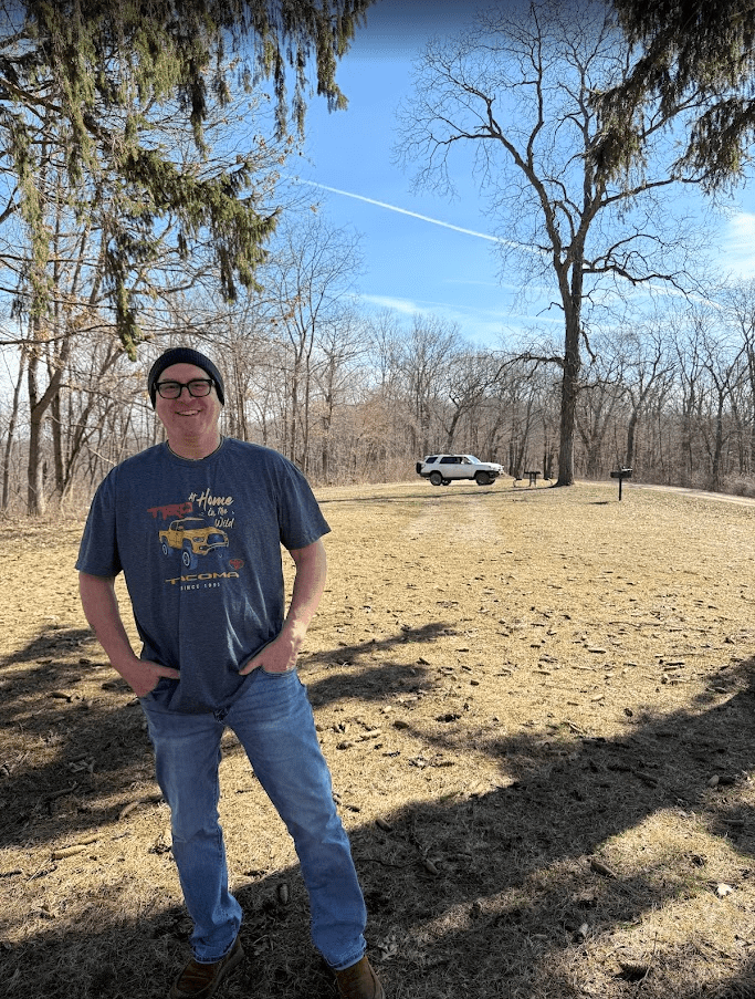 Toyota Tacoma Pick - Up Truck At Home in the Wild Tee - Goats Trail