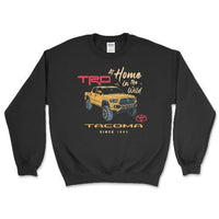 Toyota Tacoma Pick - Up Truck At Home Wild Sweatshirt - Goats Trail