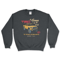 Toyota Tacoma Pick - Up Truck At Home Wild Sweatshirt - Goats Trail