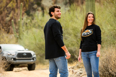 Toyota Tacoma Pick-Up Truck Let's Go Places Long Sleeve Tee Long-Sleeve T-shirt