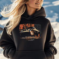 Toyota Tacoma Pick - Up Truck Retro Hoodie - Goats Trail