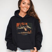 Toyota Tacoma Pick - Up Truck Retro Hoodie - Goats Trail