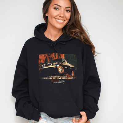 Toyota Tacoma Pick-Up Truck Retro Hoodie-Vintage Off Road Hooded Sweatshirt