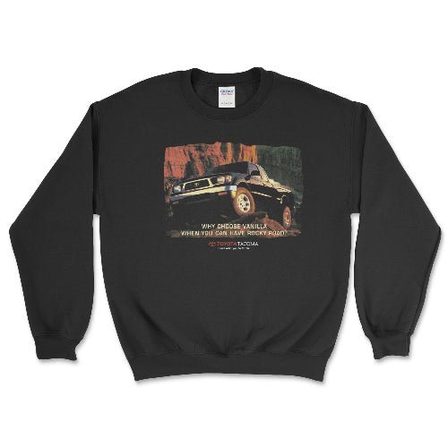 Toyota Tacoma Pick-Up Truck Retro Sweatshirt - Goats Trail