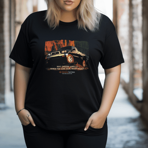 Toyota Tacoma Pick-Up Truck Retro T-shirt - Goats Trail