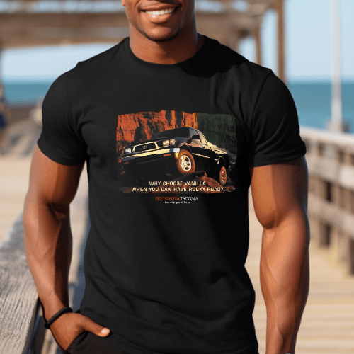 Toyota Tacoma Pick-Up Truck Retro T-shirt-Classic Off Road Gear Unisex T-shirt
