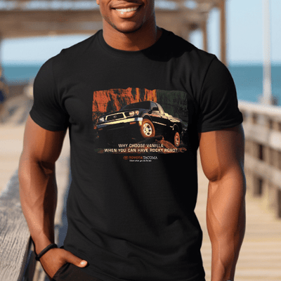 Toyota Tacoma Pick-Up Truck Retro T-shirt-Classic Off Road Gear Unisex T-shirt