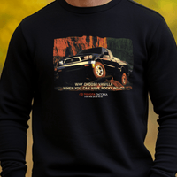 Toyota Tacoma Pick-Up Truck Vintage Inspired Long Sleeve Tee - Goats Trail