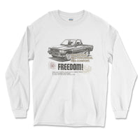 Toyota Tacoma Pick - Up Truck Vintage Long Sleeve Tee - Goats Trail