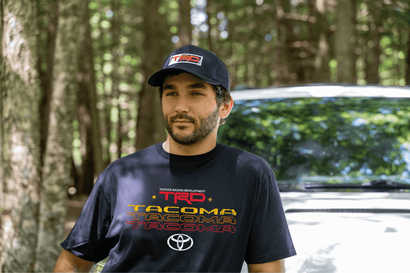 Toyota Tacoma T-shirt - Goats Trail