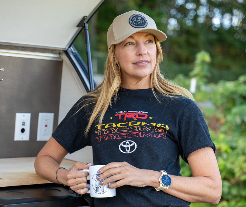 Toyota Tacoma T-shirt - Goats Trail